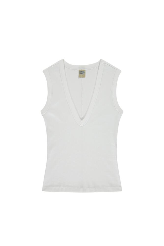 McMullen Dewi Tank in White